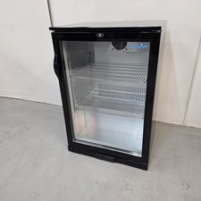 Display Fridge Single 1 Door Bottle 138L Merchandiser Chilled Commercial Pola...