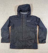 COLUMBIA Jacket Youth Size Medium 10/12 Interchange Outer Layer Only