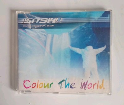 Sash! feat. Dr. Alban - Color The World , 6Track Maxi CD, sehr guter Zustand!