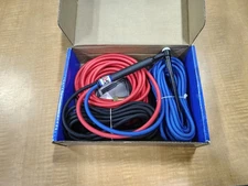 CK20 Water Cooled TIG Torch Kit, 250A, 25', 3-Pc, Super-Flex, CK20-25SF