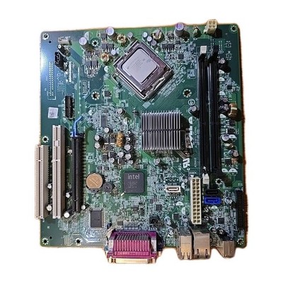 Dell AZ0422 LGA775 DDR2 MicroATX Motherboard w/ CPU Legacy VGA USB PCIe