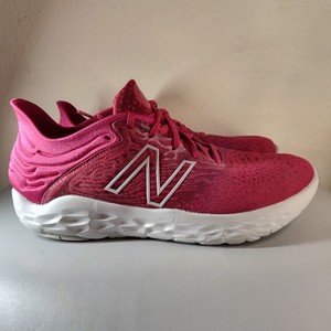 New Balance Men’s Athletic Shoes in Bold Red Fresh foam beacon size 11.5 2E New Balance Fresh Foam 1080v11 Red for Sale | Authenticity  main image 4