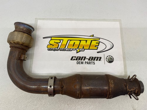 Can-Am Maverick Max Turbo X3 R RR Exhaust Header Head Pipe 2020 OEM 707602682 U
