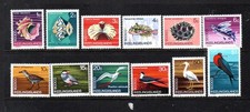 Cocos(Keeling) Islands 1969 Marine Life Definitives Set(12) UM/MNH As Scanned