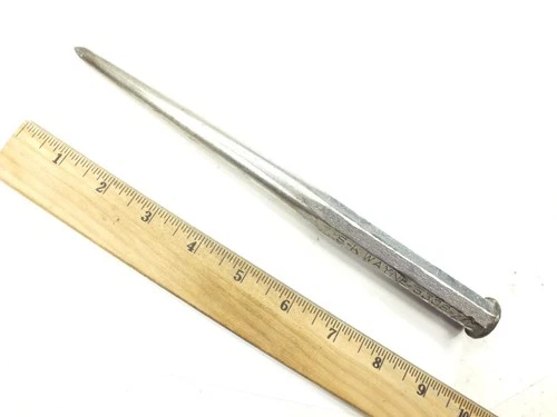S-K WAYNE TOOLS 1/4" POINT x 9-1/4" LONG STARTER PUNCH - MADE IN USA - 6308