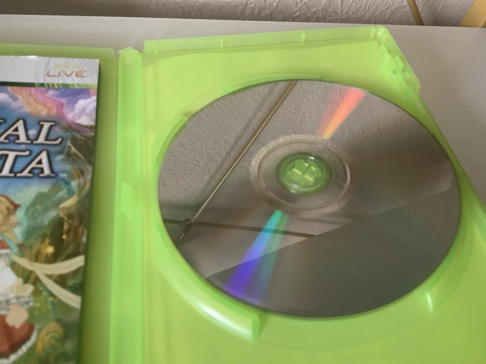 Xbox 360 Eternal Sonata + Zumas Revenge + Rayman Origins Tenis Lote de 4 Juegos Foto 4 de 4