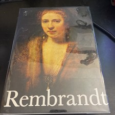 Rembrandt Paintings by Horst Gerson - an Artabras Books HCDJ NEW