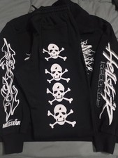 Hellstar Sports Graphic Hoodie and Pants Set For Men And Women