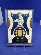 2022 National Treasures Century Materials Wally Pipp Game Used Bat #7/10 Yankees