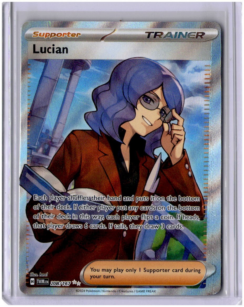 SV06: Twilight Masquerade #208/167 Lucian