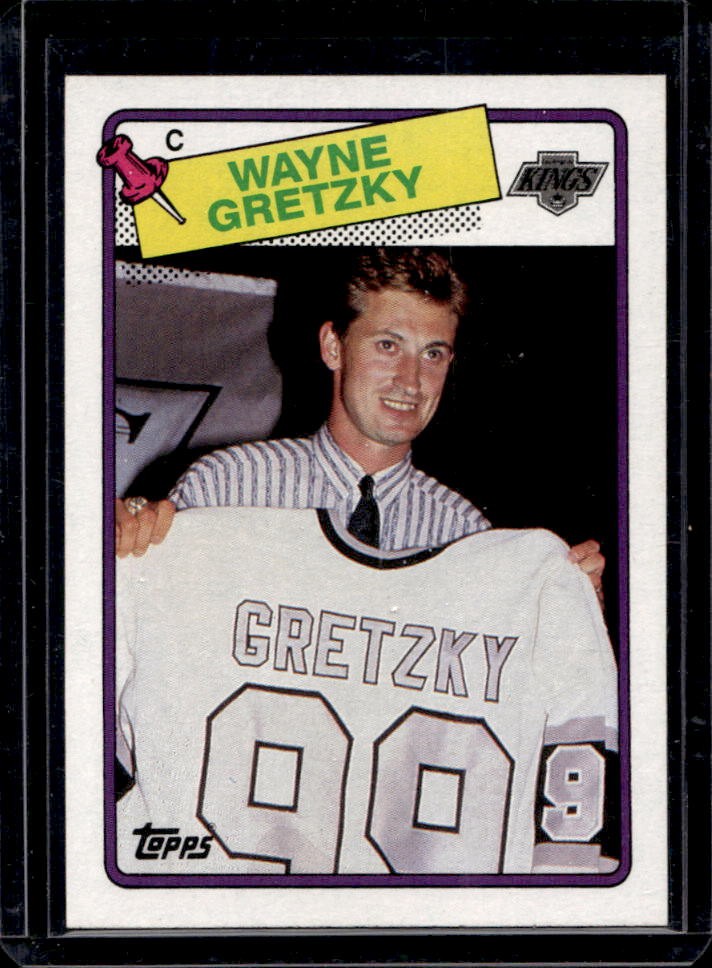 1988-89 Topps Wayne Gretzky #120 Kings
