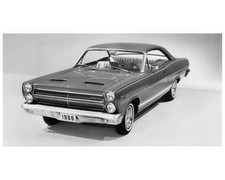 1966 Mercury Comet Cyclone Gt Press Photo And Release 0153