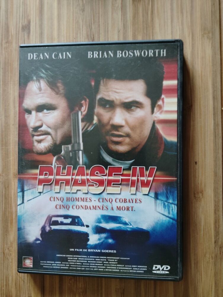 Phase IV : Five Mens - Five Guinea Pigs Doomed To Death Collectif Fine Condition