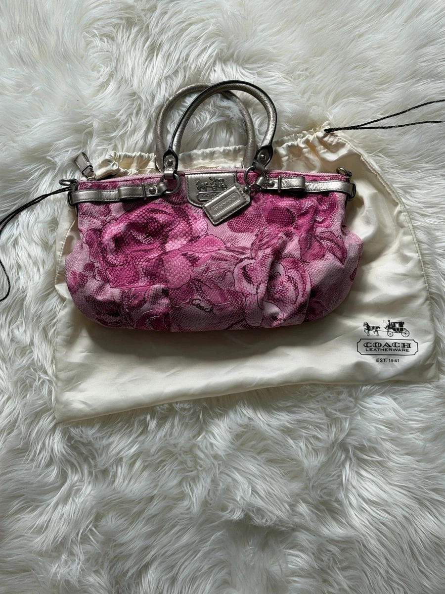 Coach Satchel/Top Handle Bag Floral Bags & Handbags for Women for