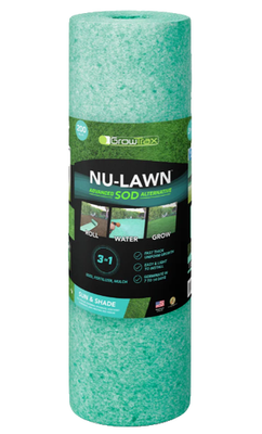 #ad GrowTrax Sun amp; Shade Grass Seed Mat 200 Sq Ft Nu Lawn Roll $40.00