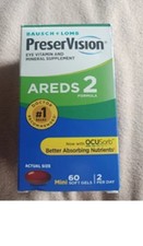 PreserVision AREDS 2 Eye Vitamin  Mineral Supplement 60 ct, 05/26 NEW  