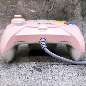 SEGA Dreamcast Controller Sakura Taisen Wars Pink ver. HKT-7700-19 Boxed Tested