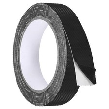 Rubber Grip Tape, 1 in x 16 ft Non-Slip Tapes with Texture, Black