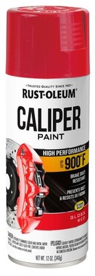 Rust Oleum 251591 Red Caliper Spray Paint 12 oz High Heat Brake Coating From USA