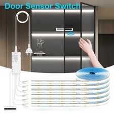 LED Lights For Acoustic Wall Slat Panels Driver Touch Sensor Shelves Modern Home