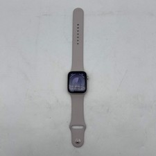 GPS Only Apple Watch SE 2nd Gen 44MM Starlight Aluminum Starlight Band MXG83LL/A