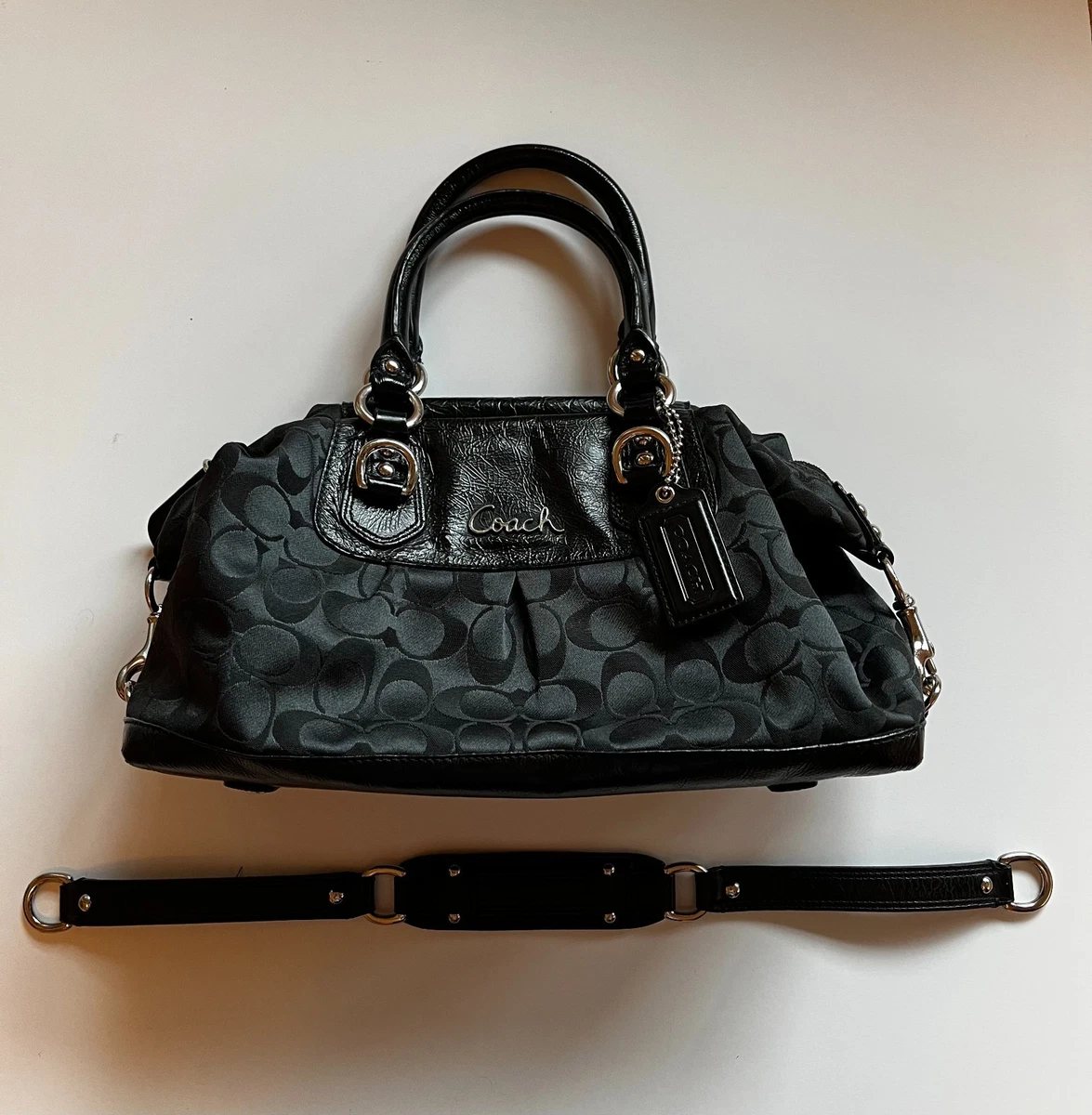 Coach Ashley Satchel/Top Handle Bag Medium Bags & Handbags for