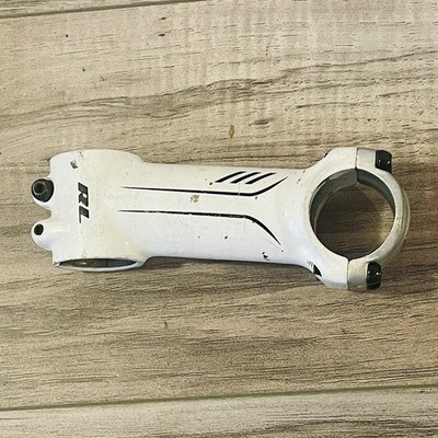 Bontrager RL Stem 100mm 7 Degree 1 1/8 31.8 White | eBay