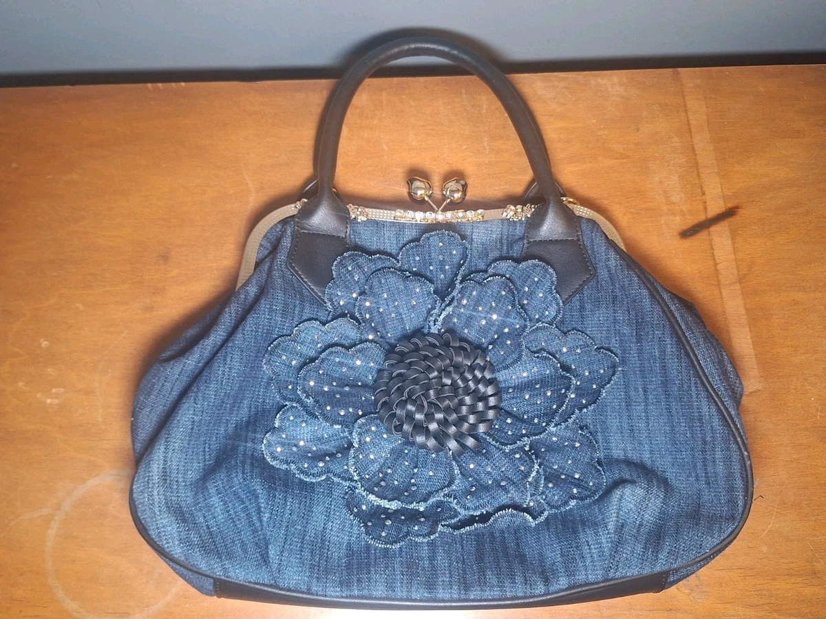Emprier Bolsos De Mano De Mezclilla Para Mujer, Bolsos De