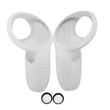 2X(Game Controller Case for Meta  Grip Non-Slip Silicone Case for  7894