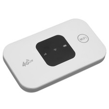 4G LTE Mobile Hotspot, Portable 150Mbps Sim Card Router with LED Smart Screen...