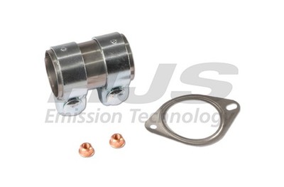 Montagesatz Schalldämpfer HJS 82 14 9015 Mittelschalldämpfer für OPEL ASTRA P10