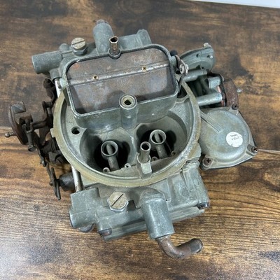 Vintage Holley Carburetor 4 Barrel - 600 CFM - Parts Or Rebuild!!! Special!!!
