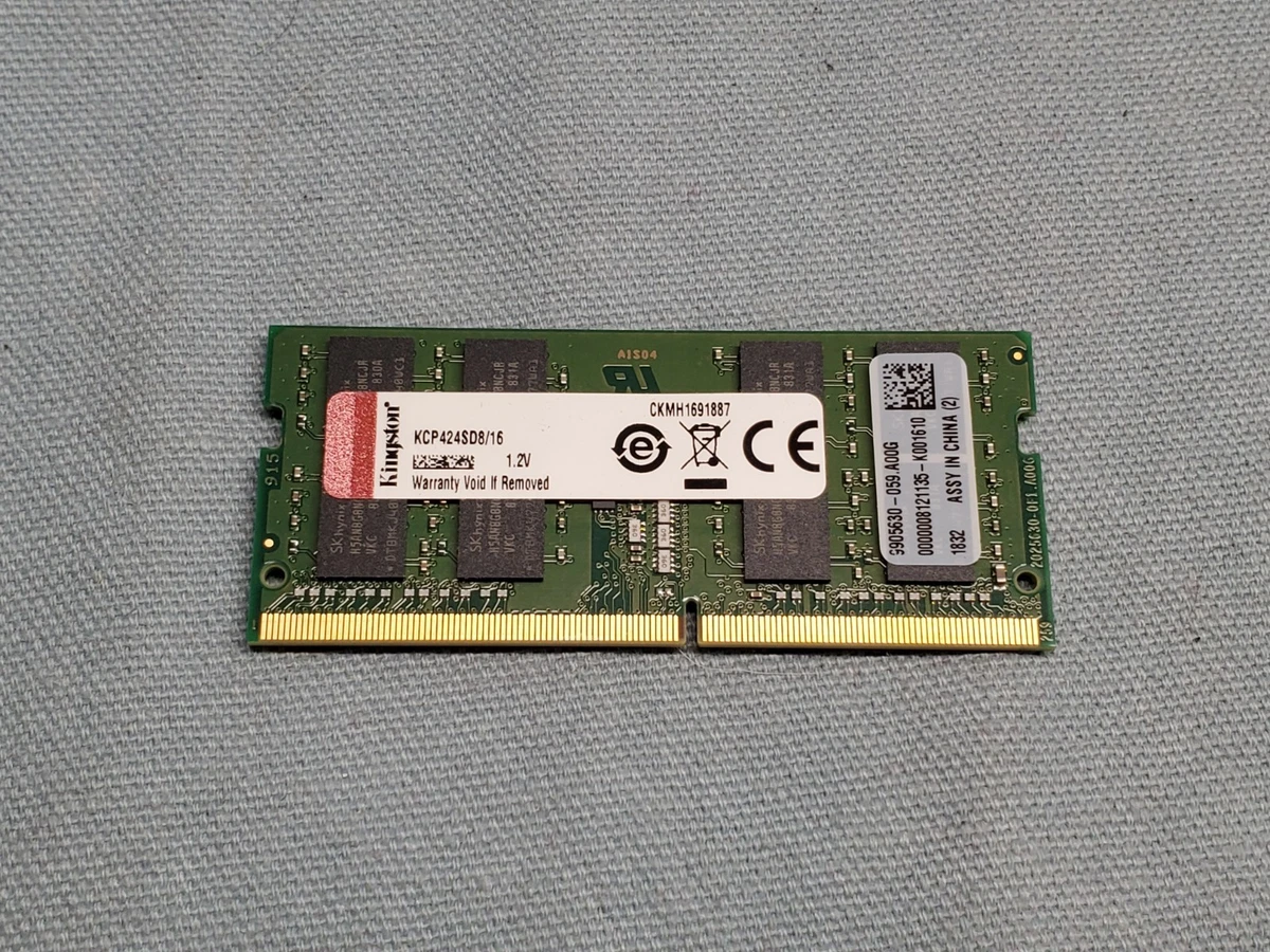 Kingston PC4-19200 (DDR4-2400) Bus Speed DDR4 SDRAM Memory (RAM