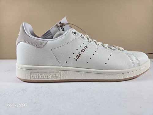 Adidas Stan Smith Mens Sneakers Size 10.5 Color Ivory Style Number Iu9398