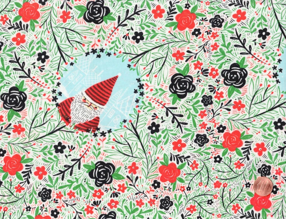 Cori Dantini's WINTER JOY - 10 HALF YARD Christmas BUNDLE, 100% Cotton Fabric - Image 2 of 4