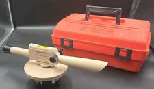David White LP6-20 Sight Level Transit 20x Optics Made in USA Excellent + Case 