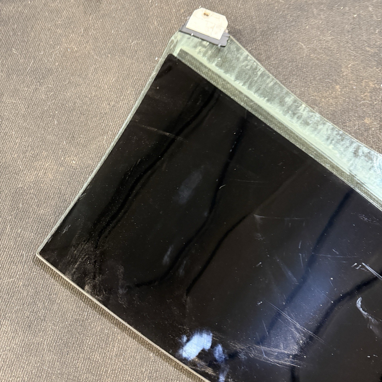 04-12 Maserati Quattroporte Rear Right Side Door Window Glass M139