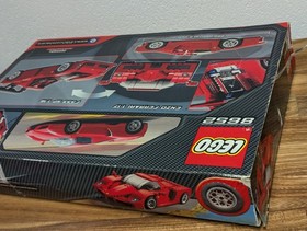 Lego 8652 Enzo Ferrari Original Box Box Racers 1:17 Box Technic Car Car