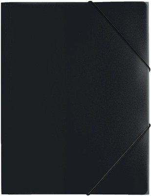 PAGNA Eckspannermappe ''Trend Colours'', DIN A4, schwarz 2 bis 48 Stk SPARE 67%
