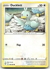 Ducklett 148/189 Common Darkness Ablaze Pokemon Moderately Played