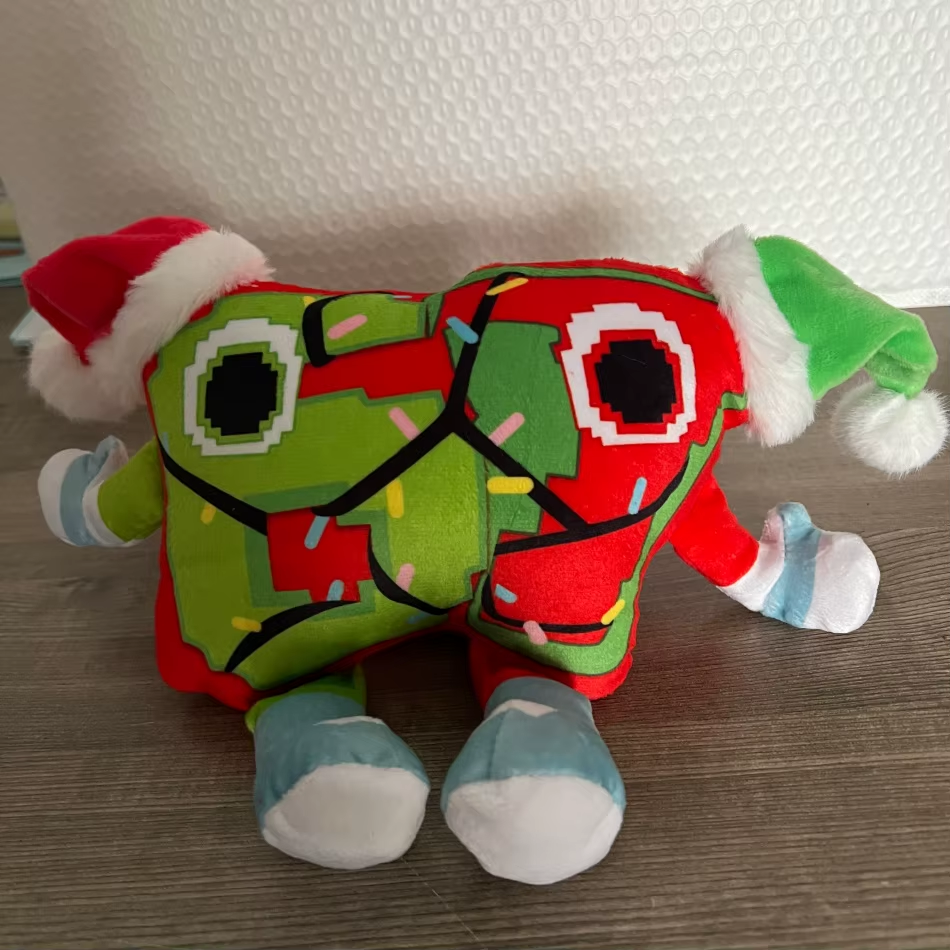 10in/25cm No Code Festive 67 “Steal a Brainrot” Plush Doll – Anime