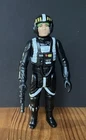 Star Wars Rebel Pilot X Wing Y Custom Vintage Kenner Style Figure 3.75” Black