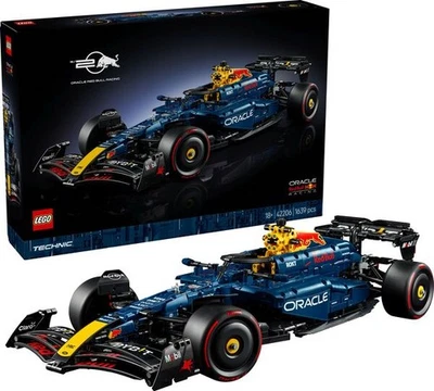 LEGO Technic Oracle Red Bull Racing RB20 F1  Formel 1 Rennauto 42206 - Bild 1 von 4