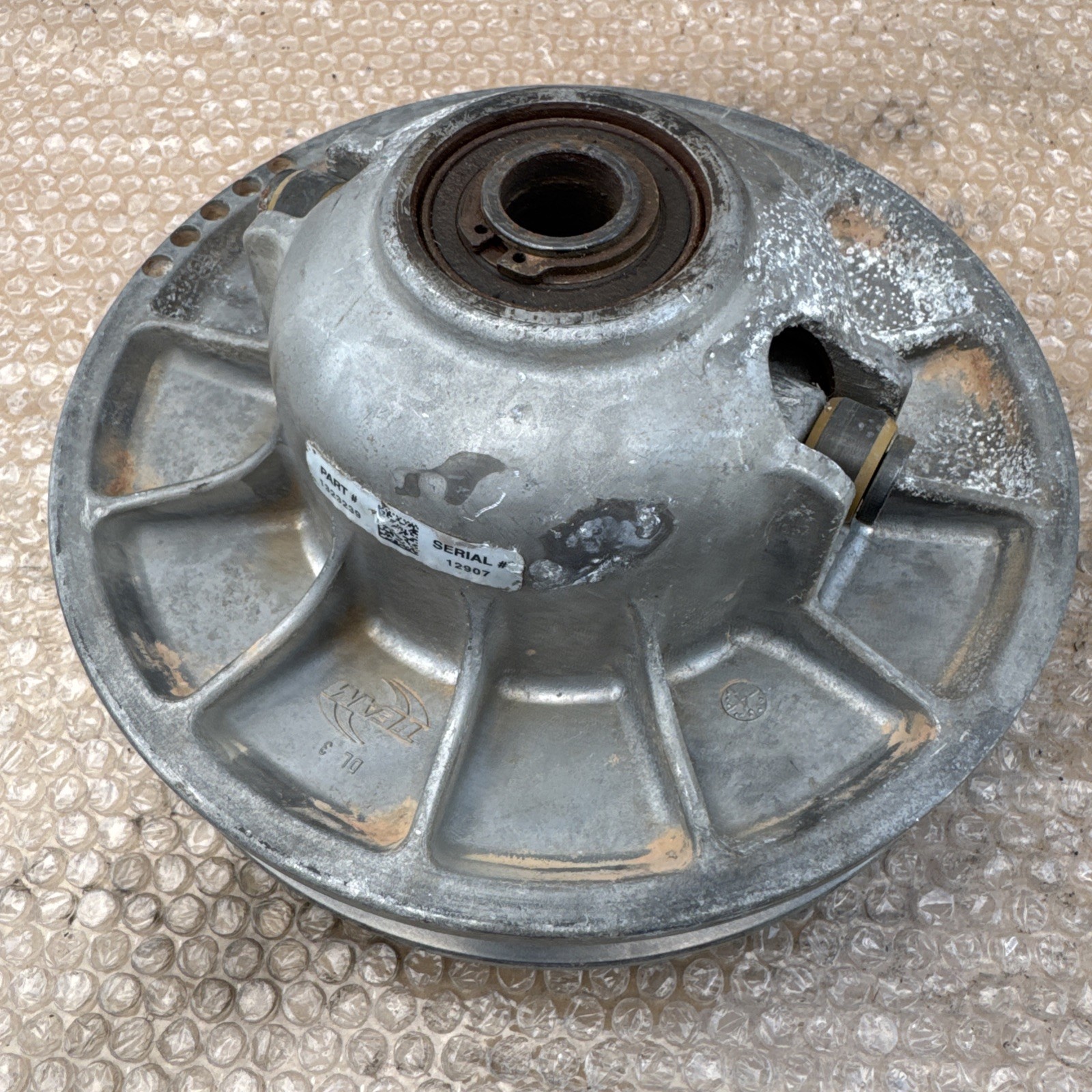 2014-2015 Polaris RZR 1000 Secondary Clutch Incomplete P# 1323239