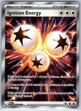 Ignition Energy 124/094 Ultra Rare Phantasmal Flames Pokemon Holo CC-01