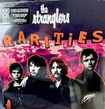 THE STRANGLERS Rarities (WHITE/PURPLE SPLATTER VINYL RSD 2026) NEW MNT SEALED
