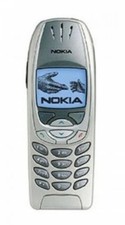 Nokia 6310i Classic Phone - Silver Unlocked - New Condition 