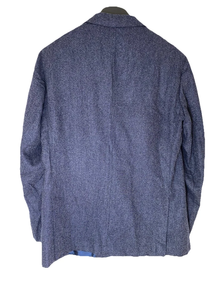 CORNELIANI мужской шерсти роскошный блейзер в синий размер 52 M. в Италии VGC - Изображение 2 из 4