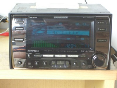 Pioneer FH-P888MD カーオーディオ Pioneer FH-P888MD Carrozzeria CD/MD Player Receiver Head Unit Car