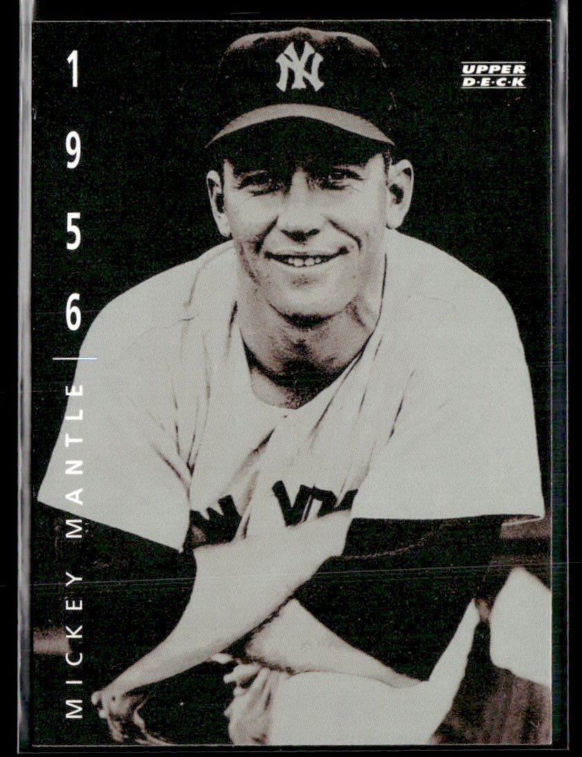1994 Upper Deck Baseball: The American Epic #63 Mickey Mantle Card 1003T